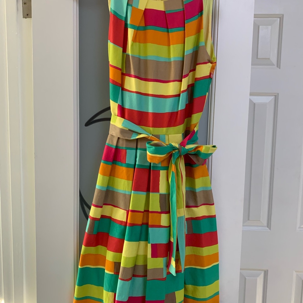 Fun colorful dress